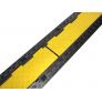 Cable Protecting Ramp 1m (3 channels), max. load 6t