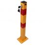 Foldable Parking Barrier 60 cm