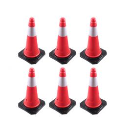 Traffic cone 50cm - 6pcs